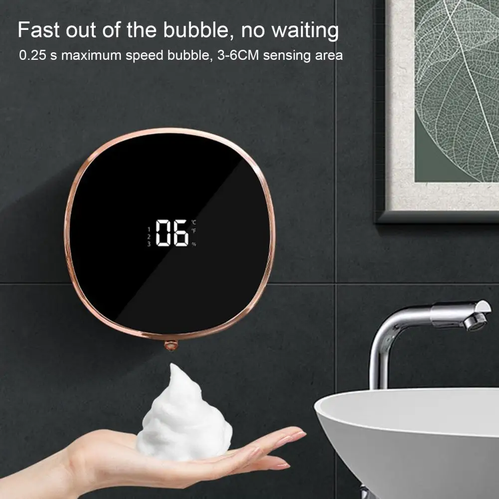 Электрический дозатор мыла с с – обзор и цена Home Bathroom Wall Soap Dispenser