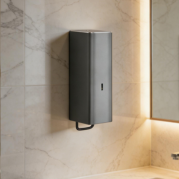 Настенный дозатор для мыла с к – обзор и цена Home Bathroom Wall Soap Dispenser