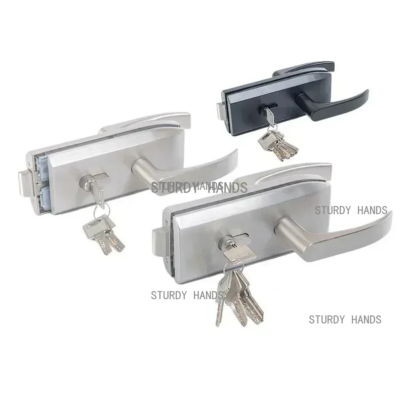 Офисный стеклянный дверной зам – обзор и цена Home Bathroom Lock