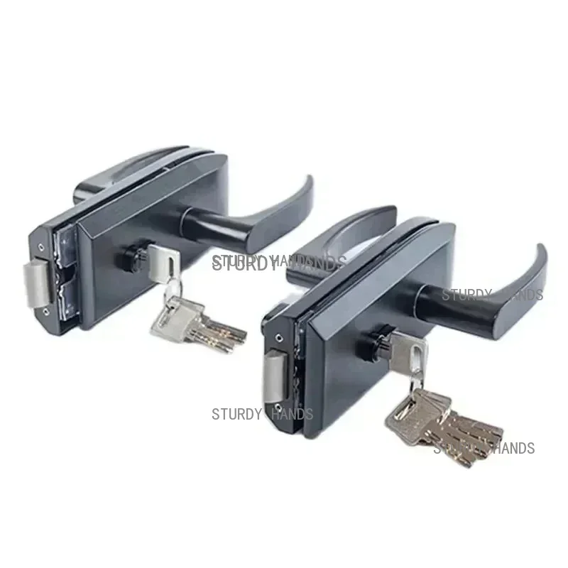 Офисный стеклянный дверной зам – обзор и цена Home Bathroom Lock