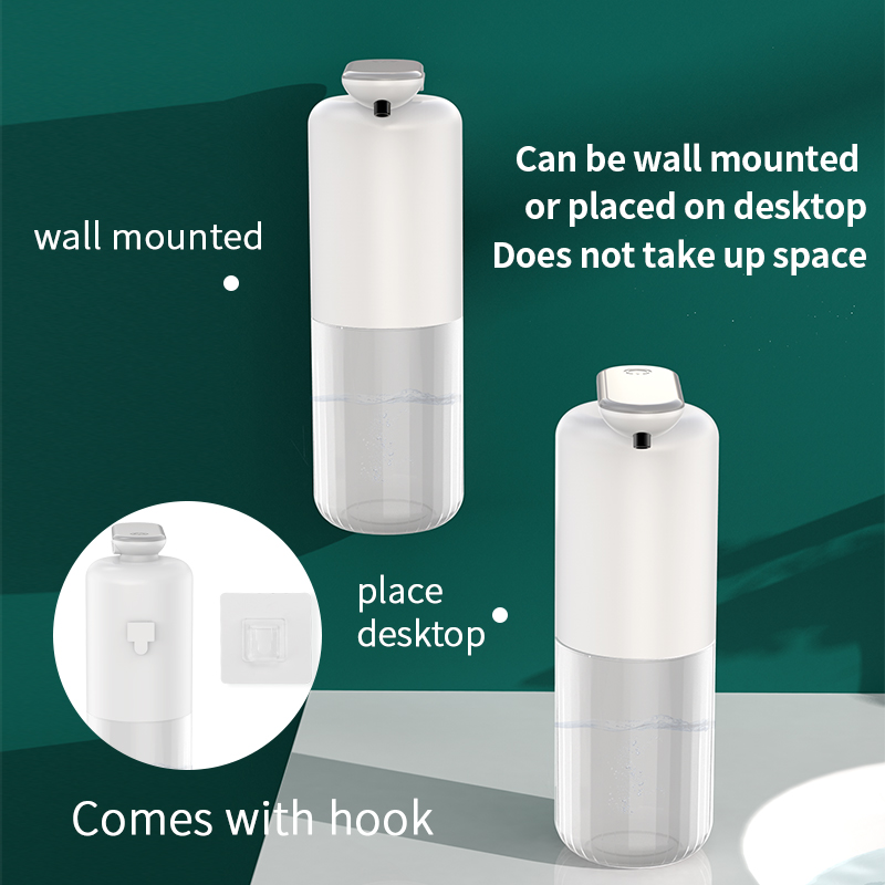 STLF Новые умные индукционные  – обзор и цена Home Bathroom Wall Soap Dispenser