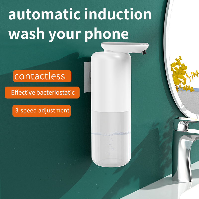 STLF Новые умные индукционные  – обзор и цена Home Bathroom Wall Soap Dispenser