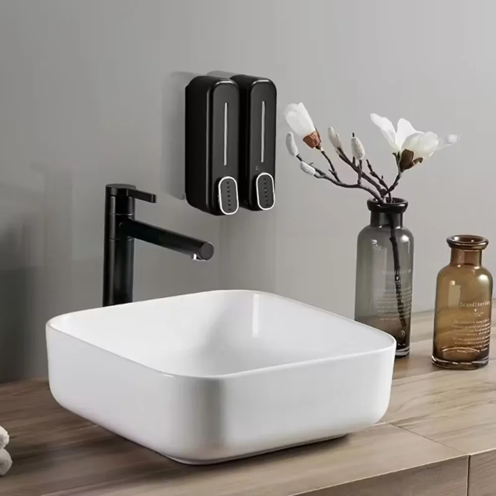 Настенный ручной дозатор для м – обзор и цена Home Bathroom Wall Soap Dispenser