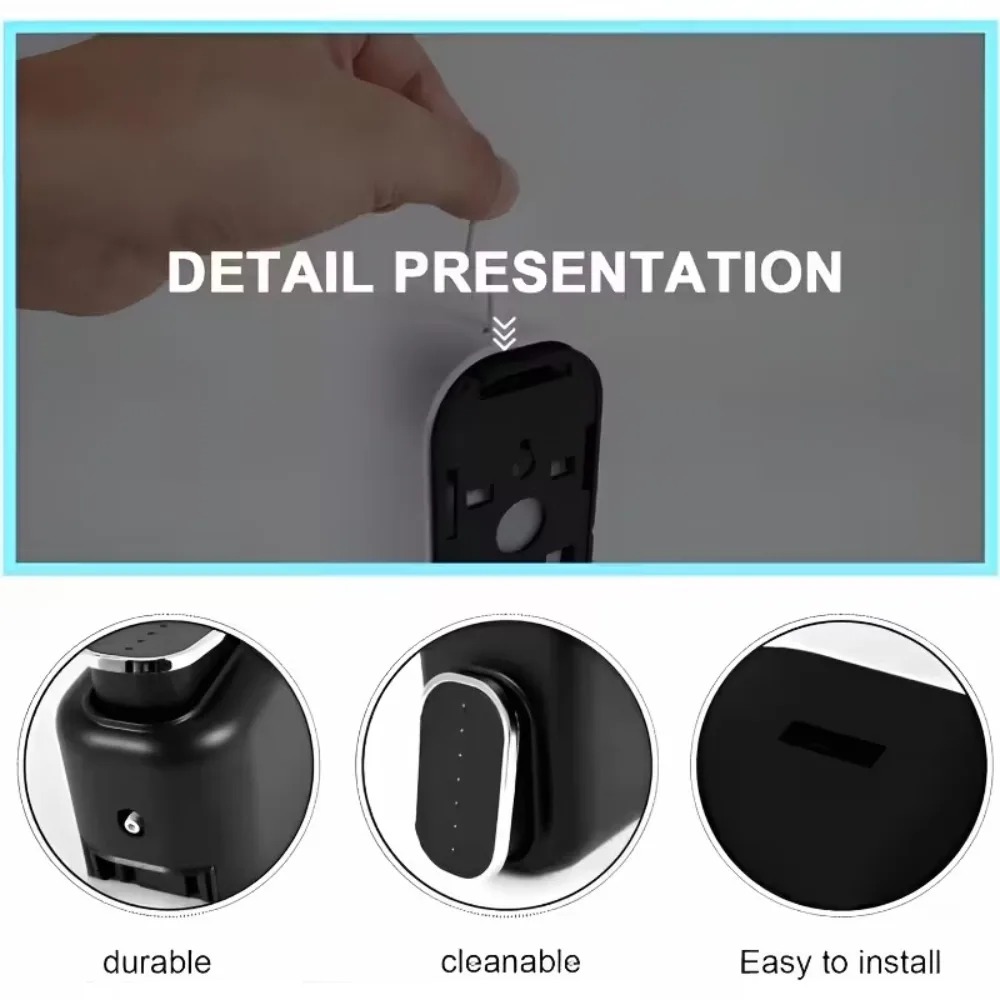 Настенный ручной дозатор для м – обзор и цена Home Bathroom Wall Soap Dispenser