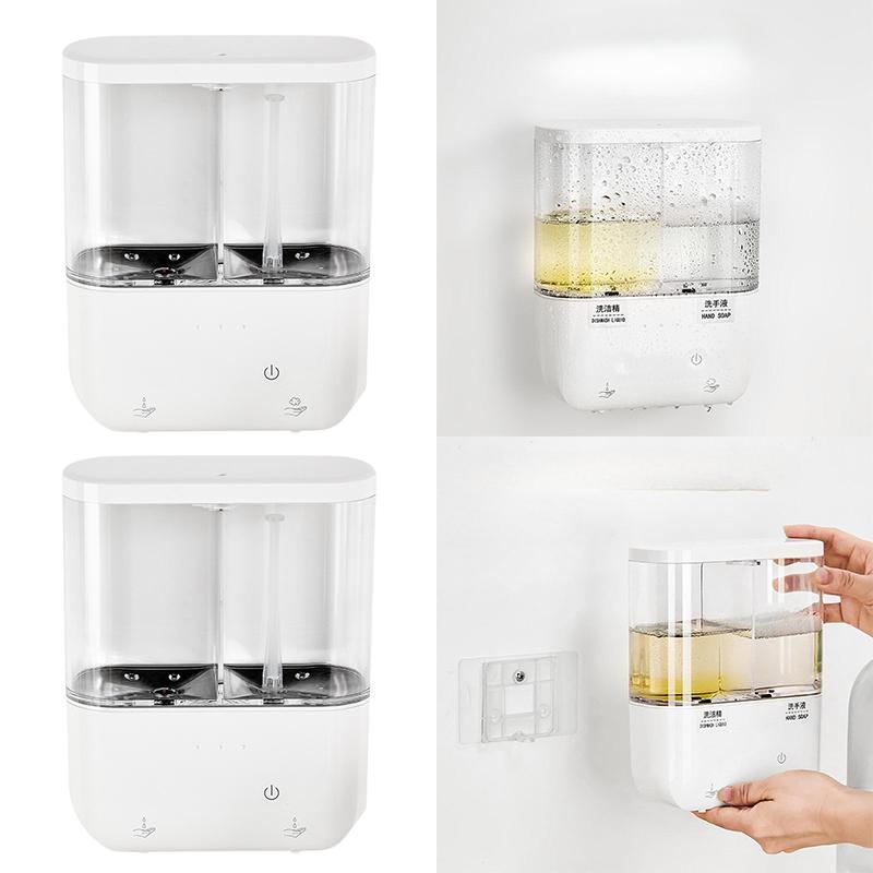 Электрический настенный дозато – обзор и цена Home Bathroom Wall Soap Dispenser