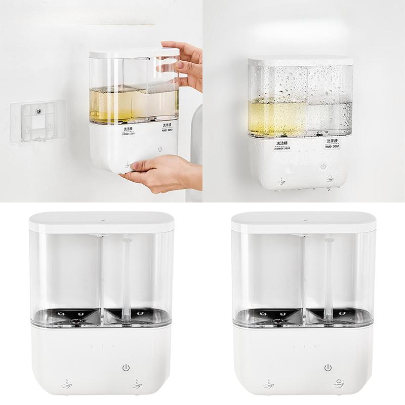 Электрический настенный дозато – обзор и цена Home Bathroom Wall Soap Dispenser