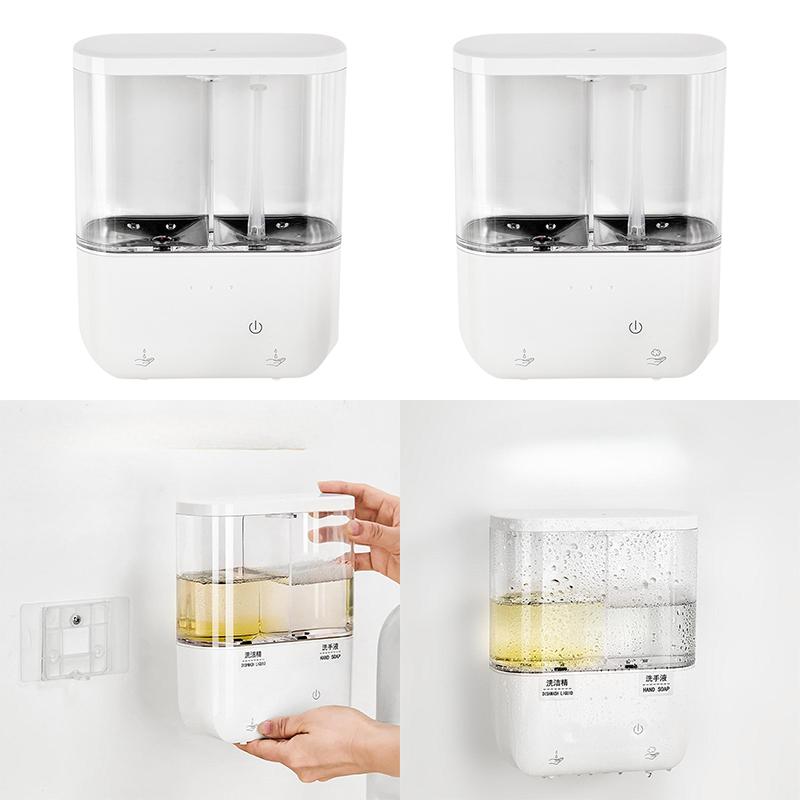 Электрический настенный дозато – обзор и цена Home Bathroom Wall Soap Dispenser