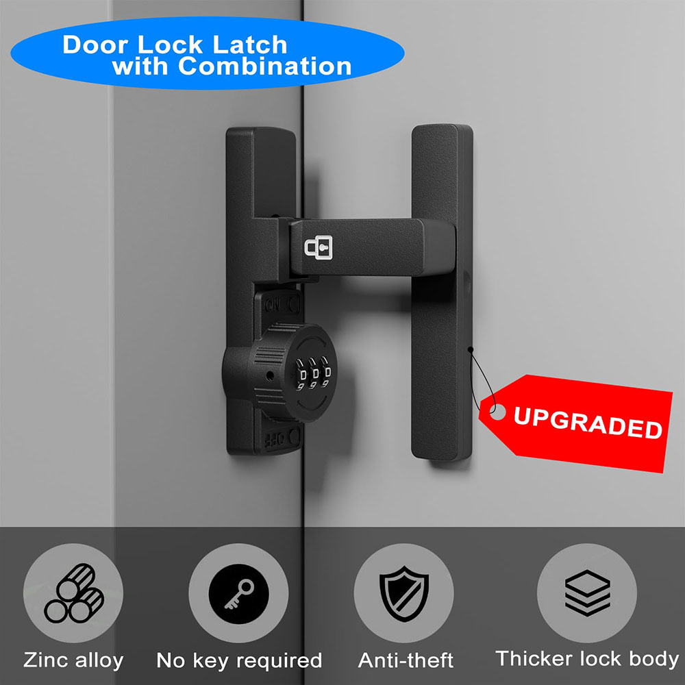Защитный дверной замок для сар – обзор и цена Home Bathroom Lock