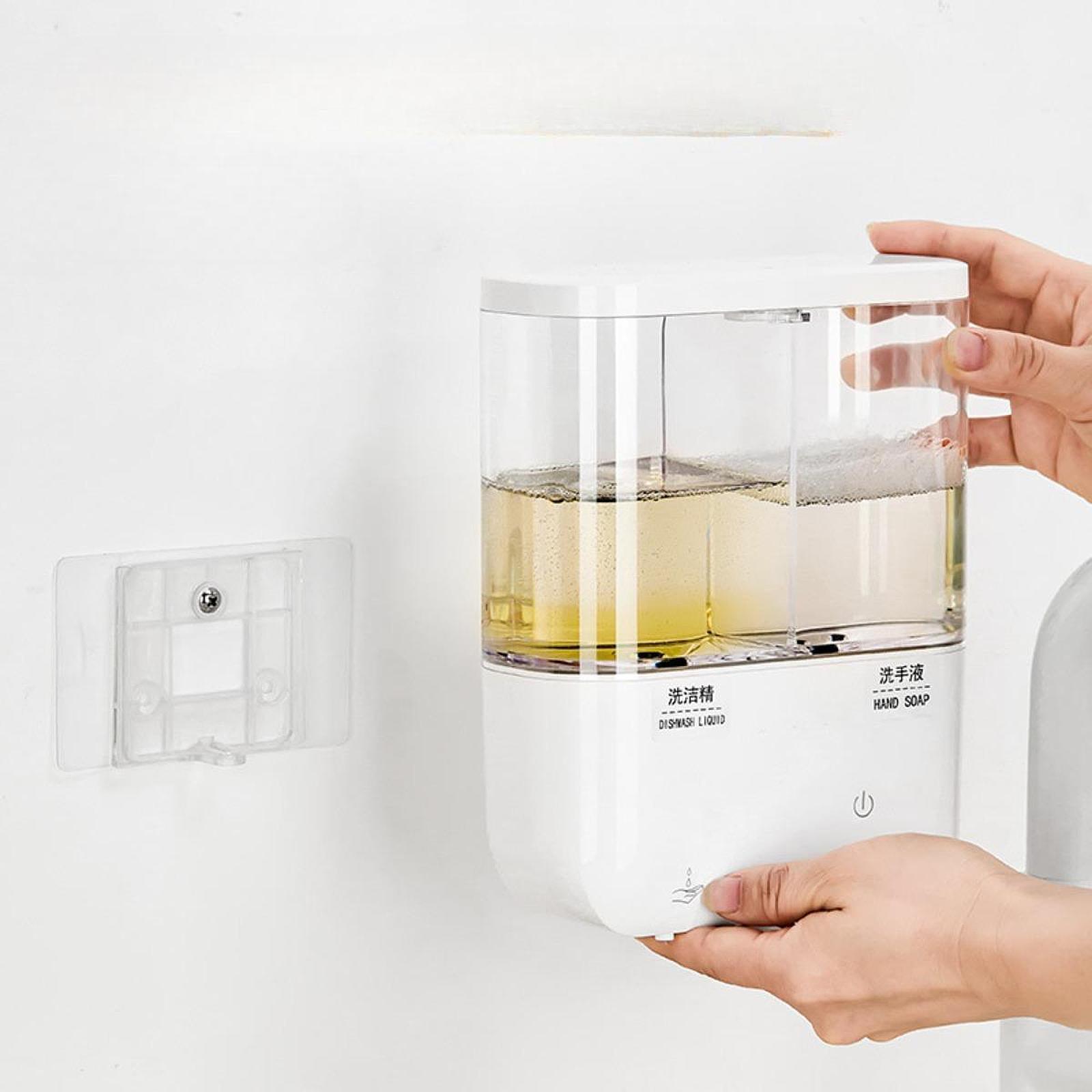 Автоматический дозатор мыла AB – обзор и цена Home Bathroom Wall Soap Dispenser
