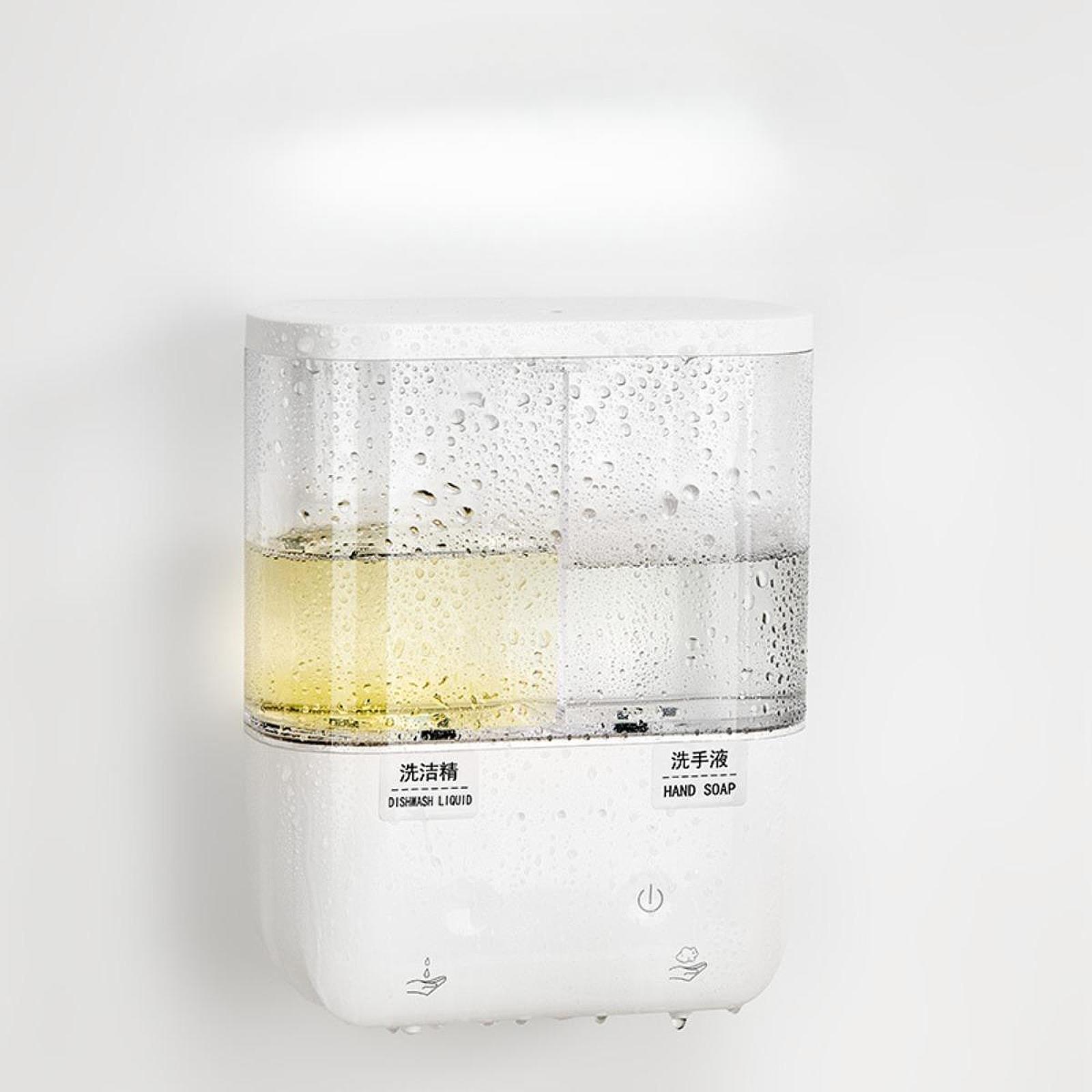 Автоматический дозатор мыла AB – обзор и цена Home Bathroom Wall Soap Dispenser