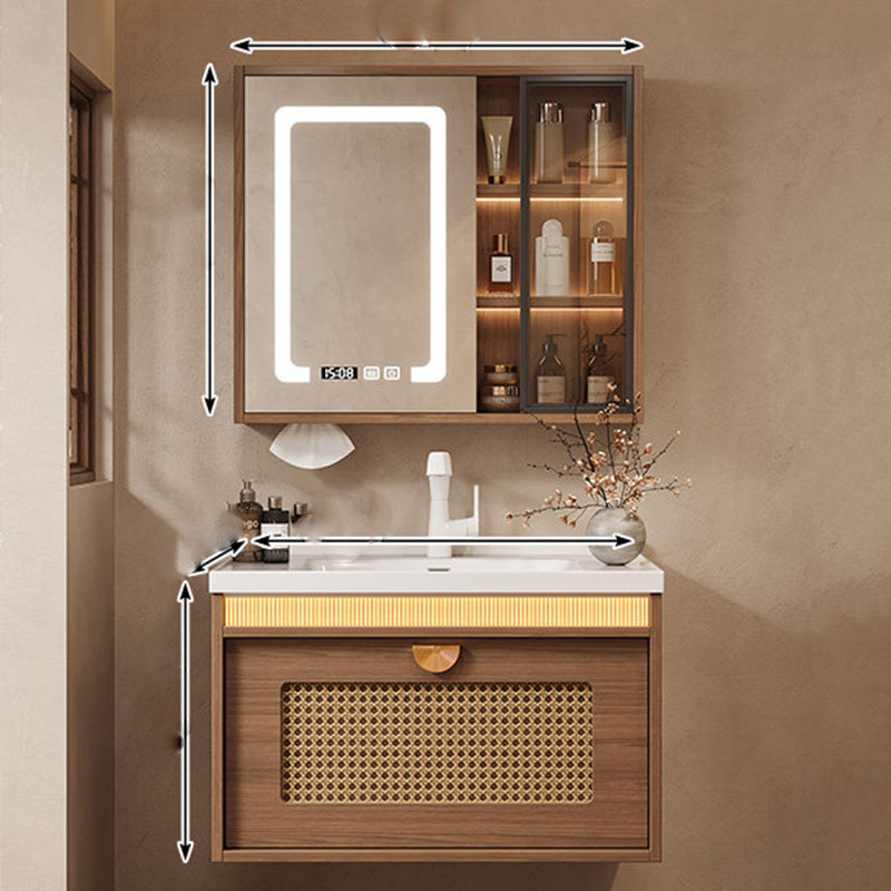 Деревянный шкаф-органайзер для – обзор и цена Home Bathroom Partition Wall