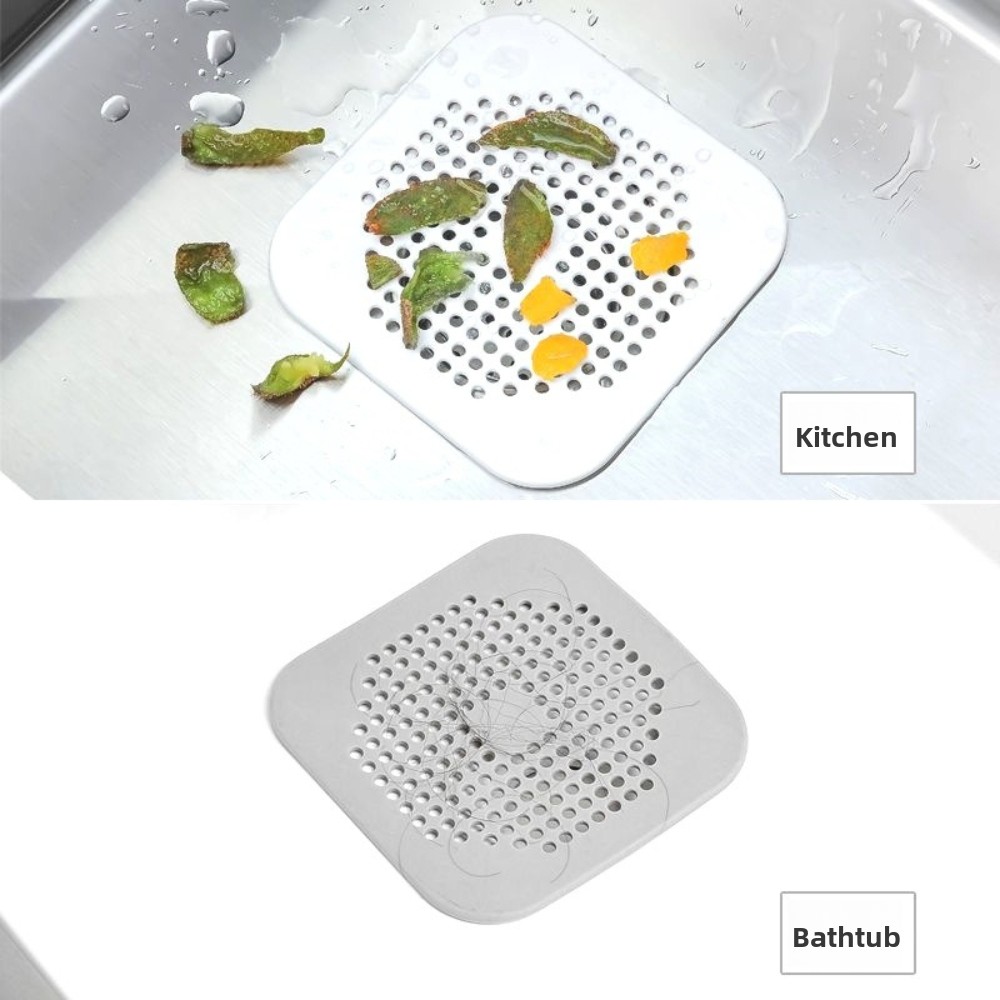 1/3/5 шт. Силиконовый фильтр-з – обзор и цена Home Bathroom Gadgets