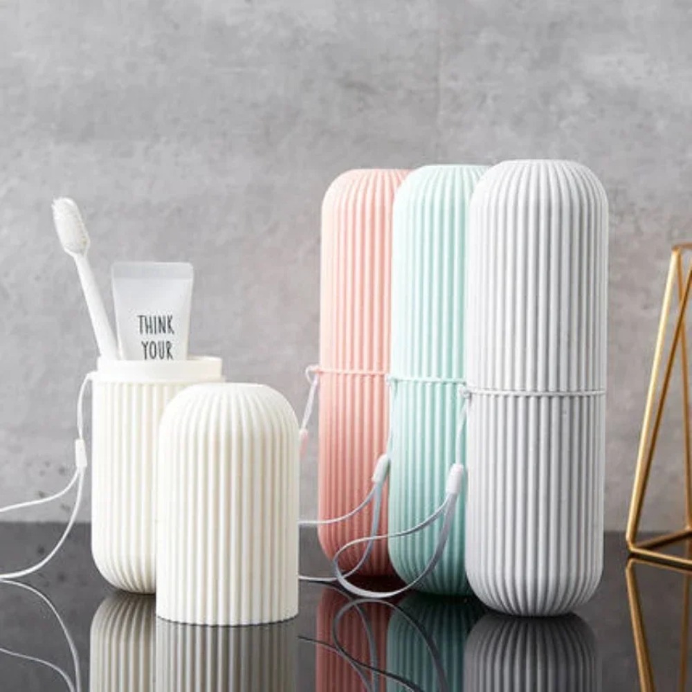 Дорожная портативная чашка для – обзор и цена Home Goods Bathroom Storage