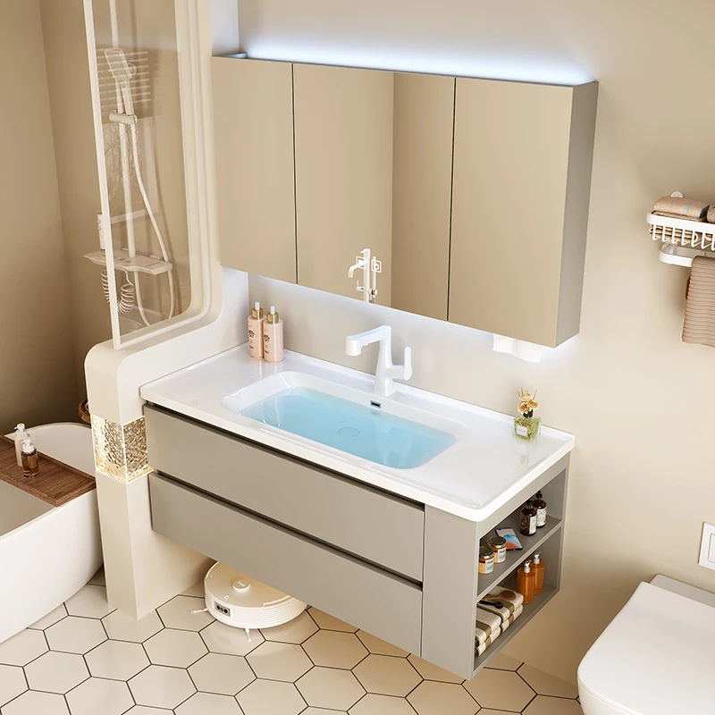 Шкафы для ванной комнаты с умы – обзор и цена Home Bathroom Partition Wall