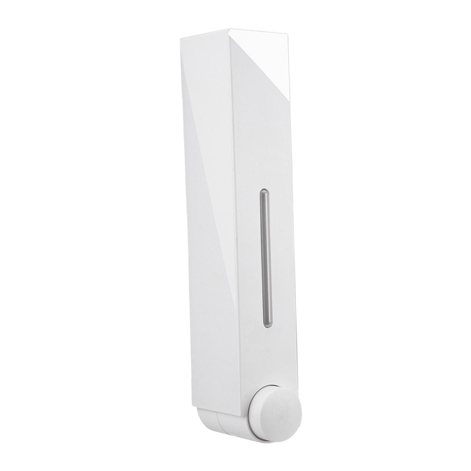 Настенный пластиковый дозатор  – обзор и цена Home Bathroom Wall Soap Dispenser