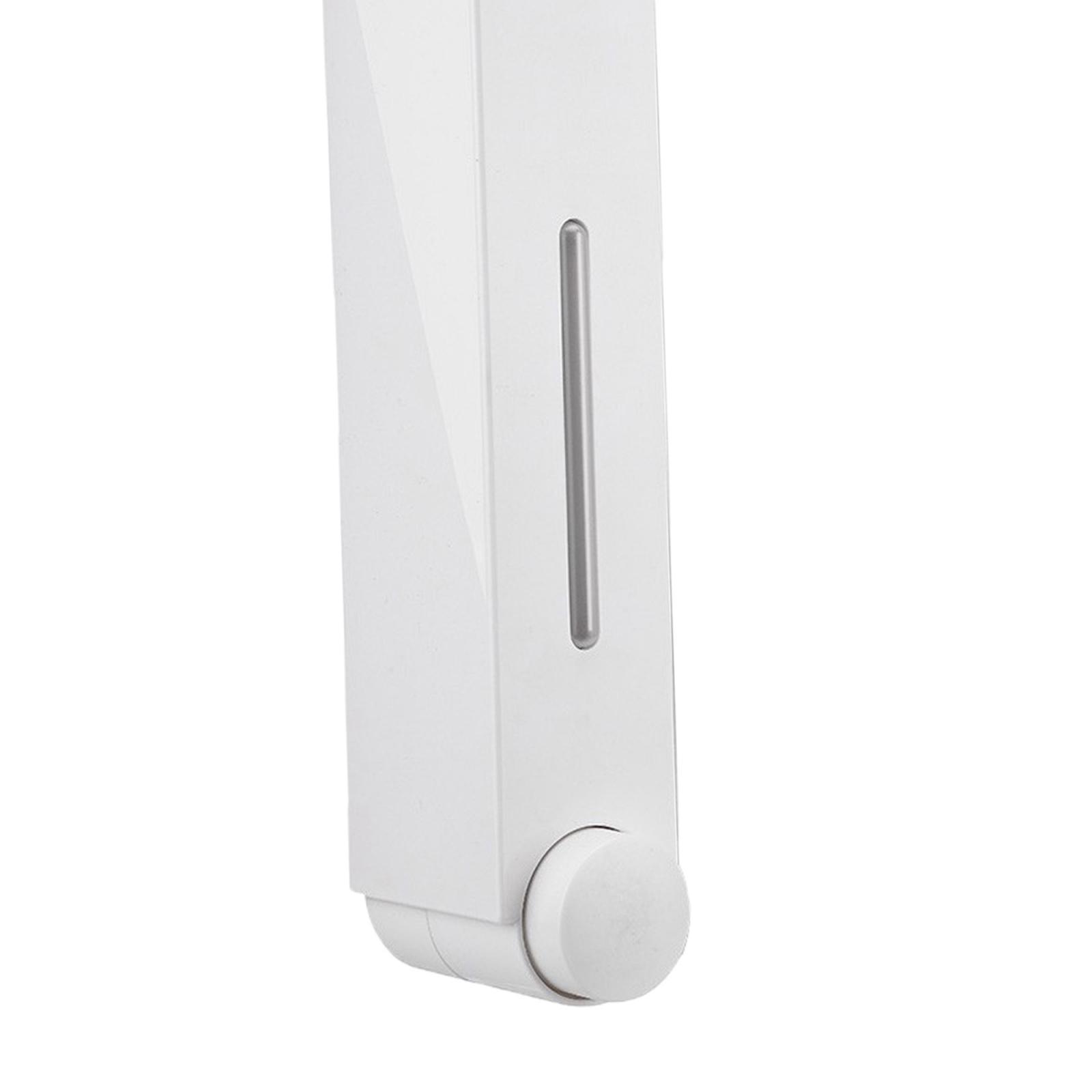 Настенный пластиковый дозатор  – обзор и цена Home Bathroom Wall Soap Dispenser