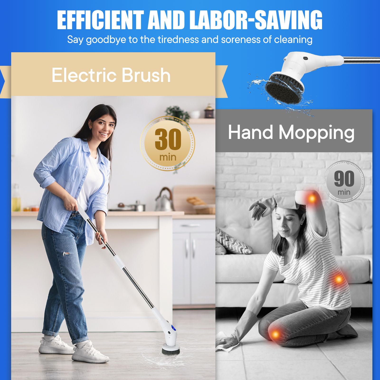 Электрическая вращающаяся щетк – обзор и цена Home Bathroom Products