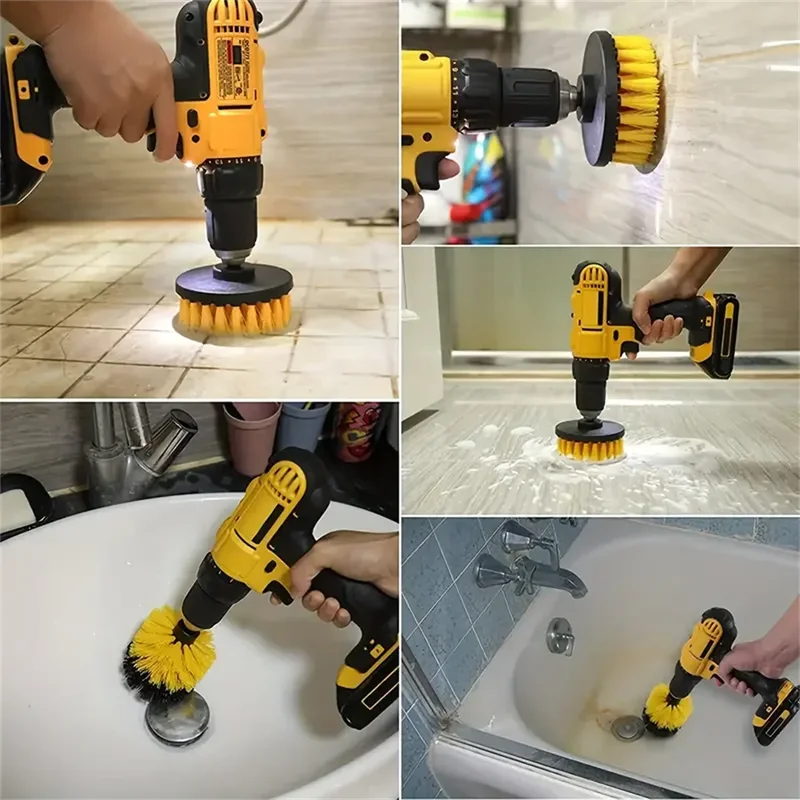 Набор из 3 щеток для дрели - п – обзор и цена Home Bathroom Products