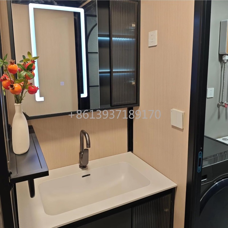 Крошечный дом для жизни для вз – обзор и цена Tiny Home Bathroom Kitchen