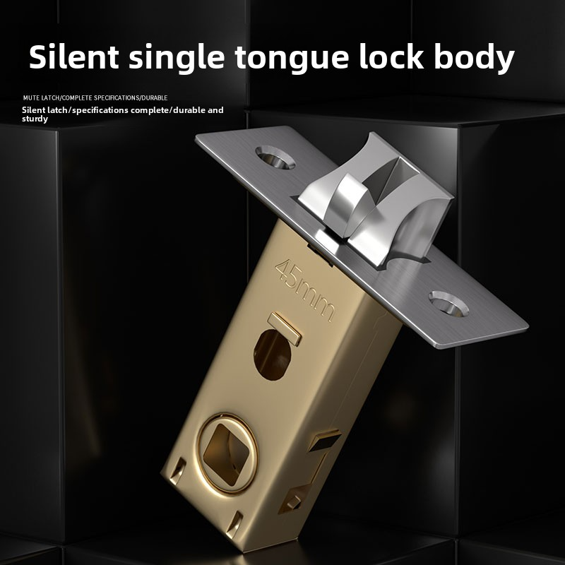 Усиленный металлический бесшум – обзор и цена Home Bathroom Lock