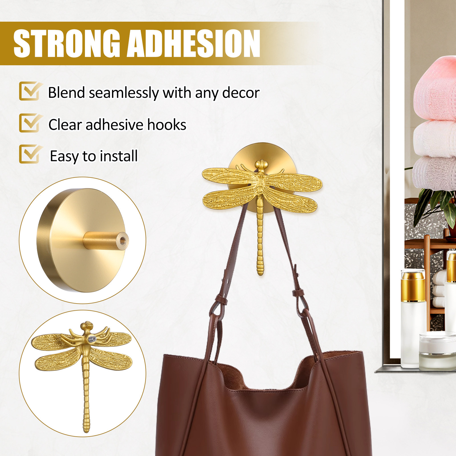 Настенный крючок для одежды, к – обзор и цена Home Bathroom Design