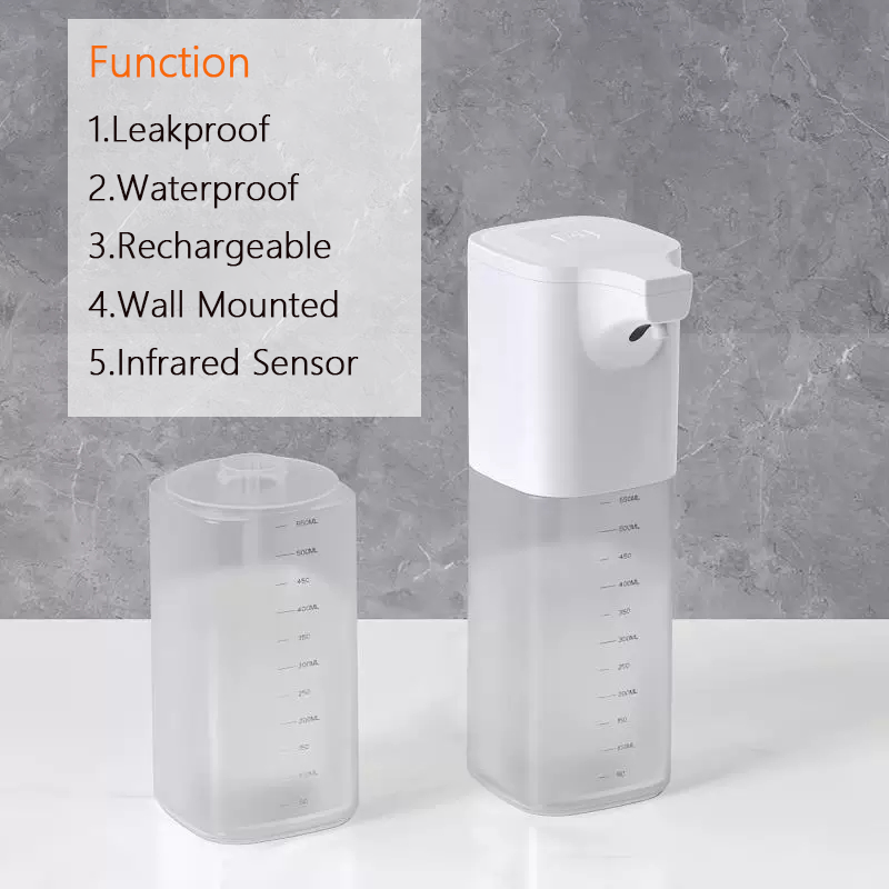 Умный индукционный дозатор пен – обзор и цена Home Bathroom Wall Soap Dispenser