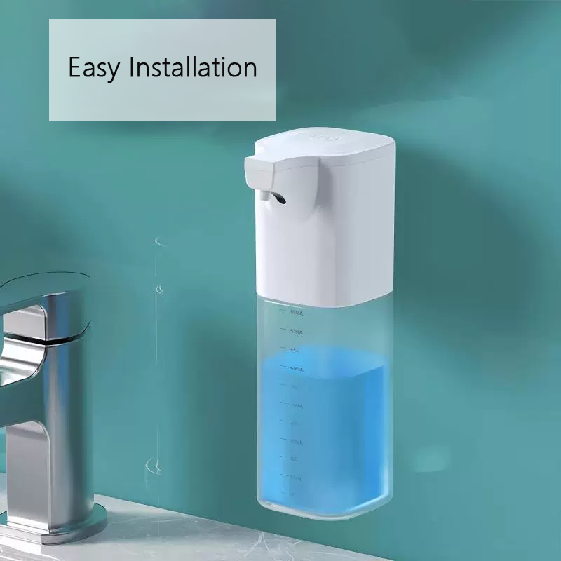 Умный индукционный дозатор пен – обзор и цена Home Bathroom Wall Soap Dispenser