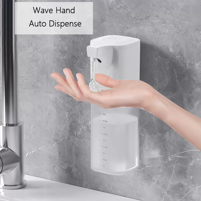 Умный индукционный дозатор пен – обзор и цена Home Bathroom Wall Soap Dispenser
