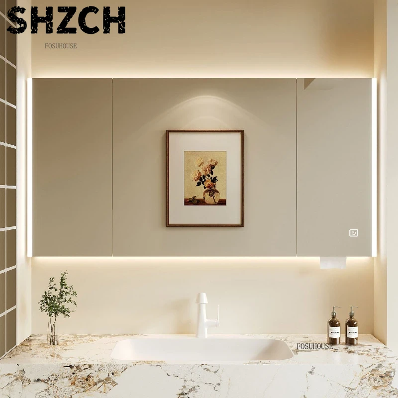Современное утолщенное зеркало – обзор и цена Home Bathroom Design