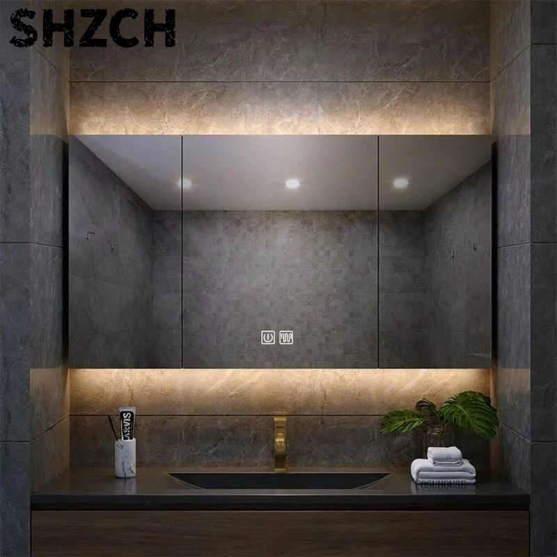 Современное утолщенное зеркало – обзор и цена Home Bathroom Design