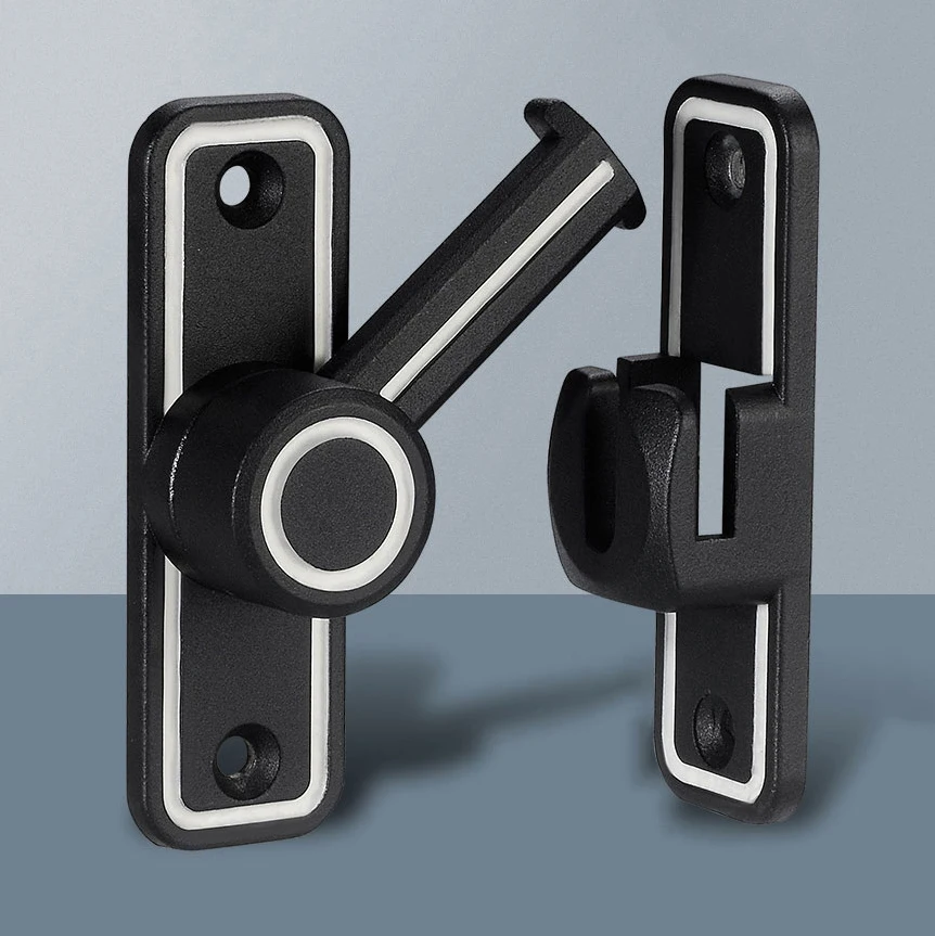 Черный светящийся замок для дв – обзор и цена Home Bathroom Lock