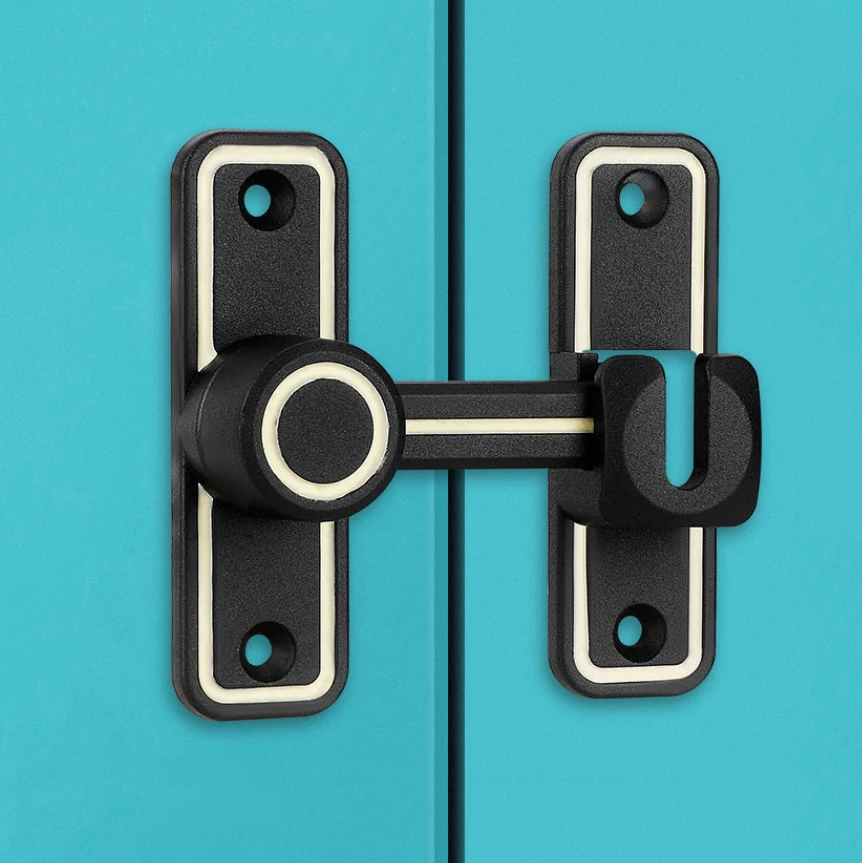 Черный светящийся замок для дв – обзор и цена Home Bathroom Lock