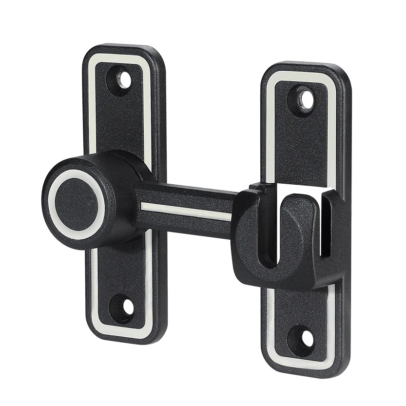 Черный светящийся замок для дв – обзор и цена Home Bathroom Lock