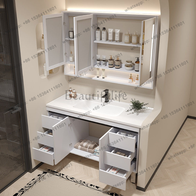 Настенный шкафчик для ванной L – обзор и цена Home Bathroom Partition Wall