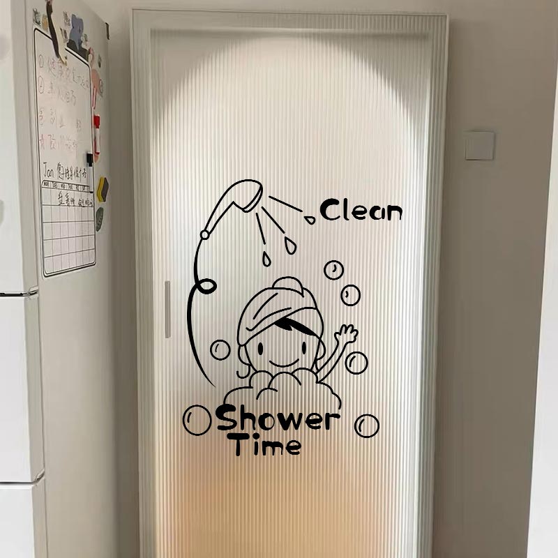 1 шт., водонепроницаемые накле – обзор и цена Home Bathroom Gadgets