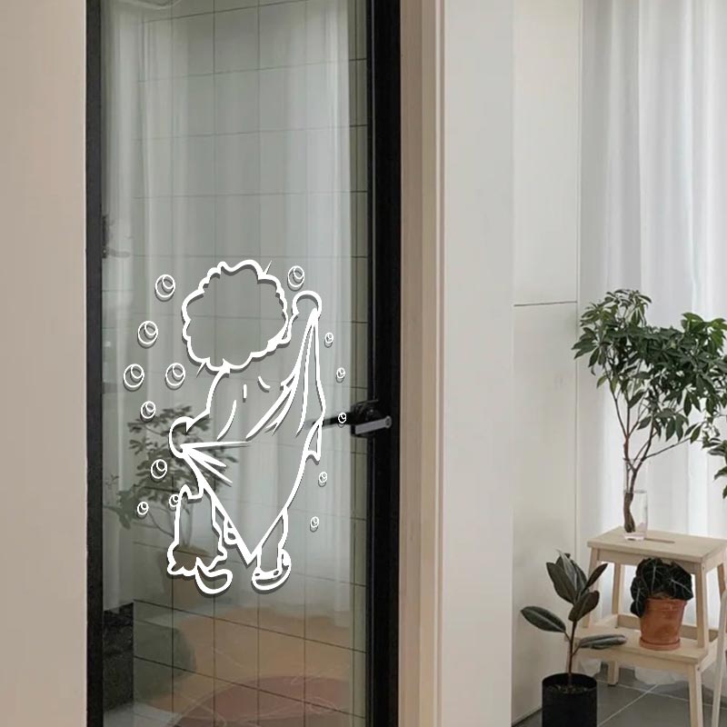 1 шт., водонепроницаемые накле – обзор и цена Home Bathroom Gadgets