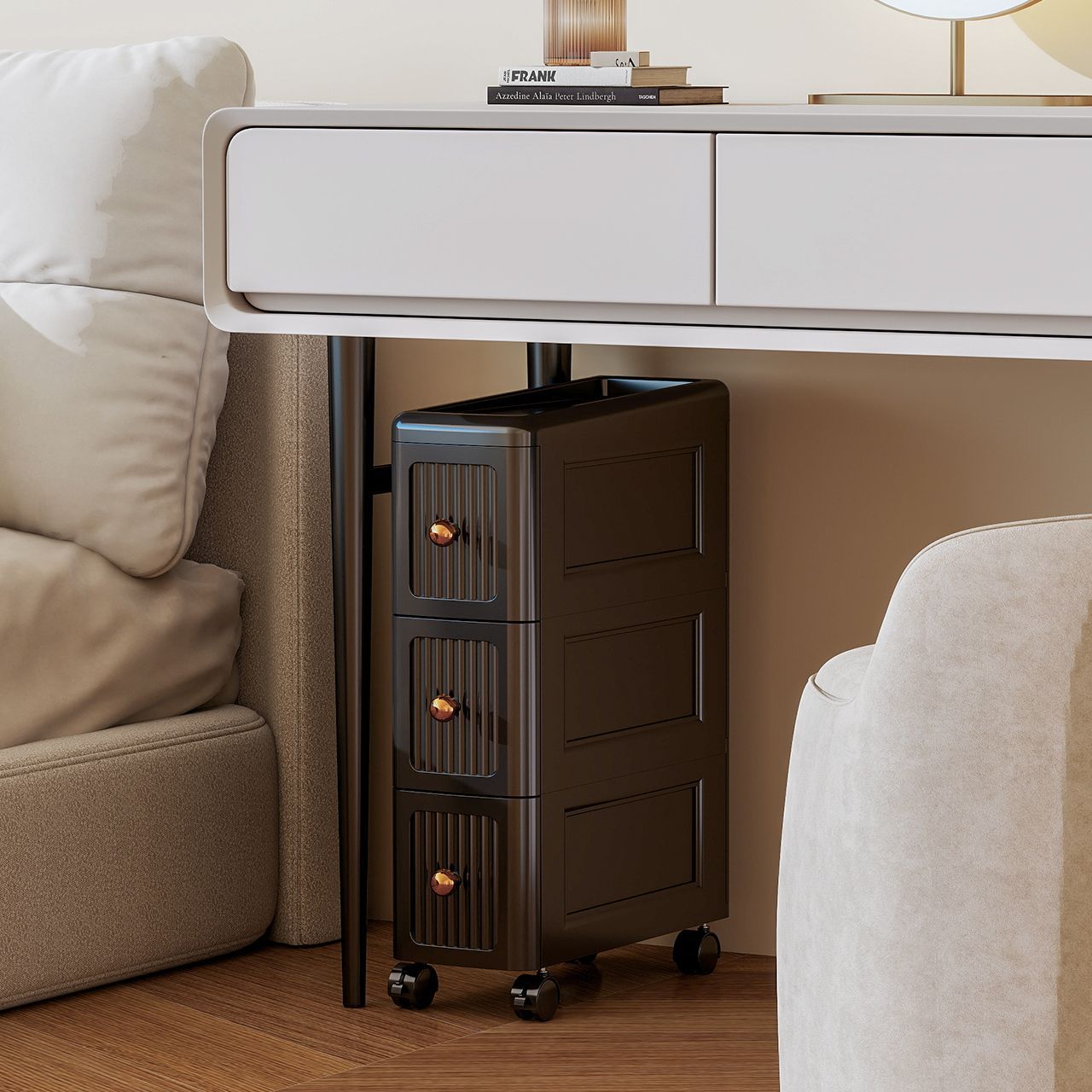 Узкий выдвижной шкаф для хране – обзор и цена Home Goods Bathroom Storage