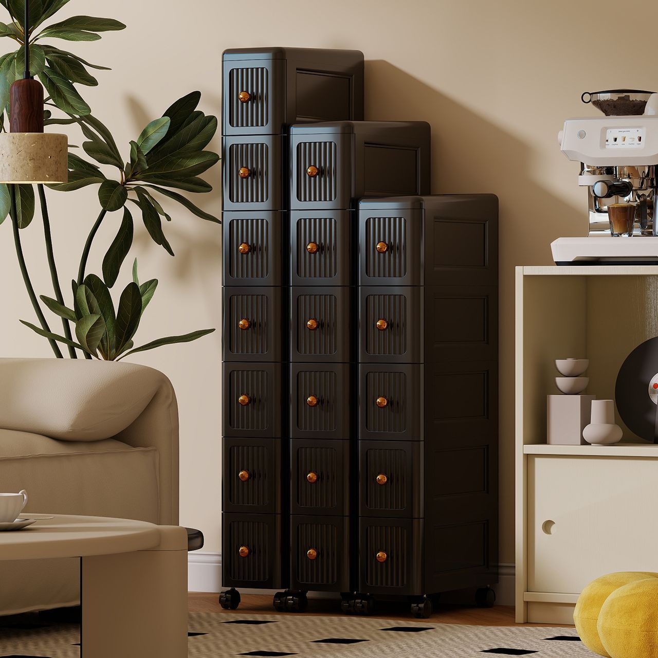 Узкий выдвижной шкаф для хране – обзор и цена Home Goods Bathroom Storage