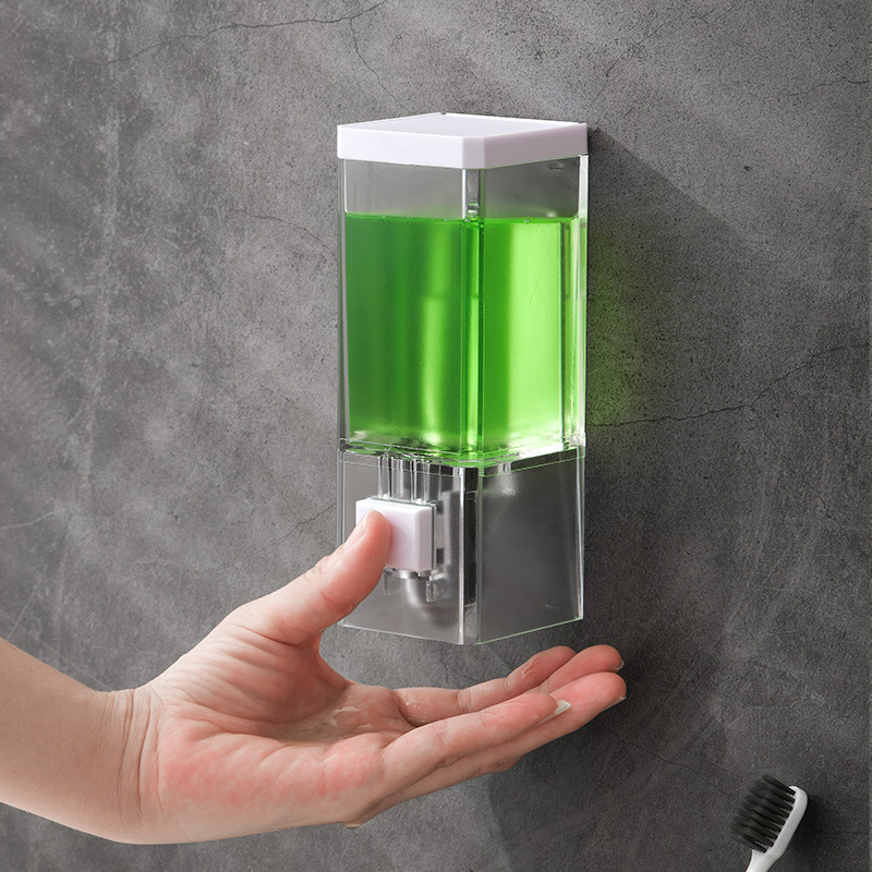Новый прозрачный настенный руч – обзор и цена Home Bathroom Wall Soap Dispenser