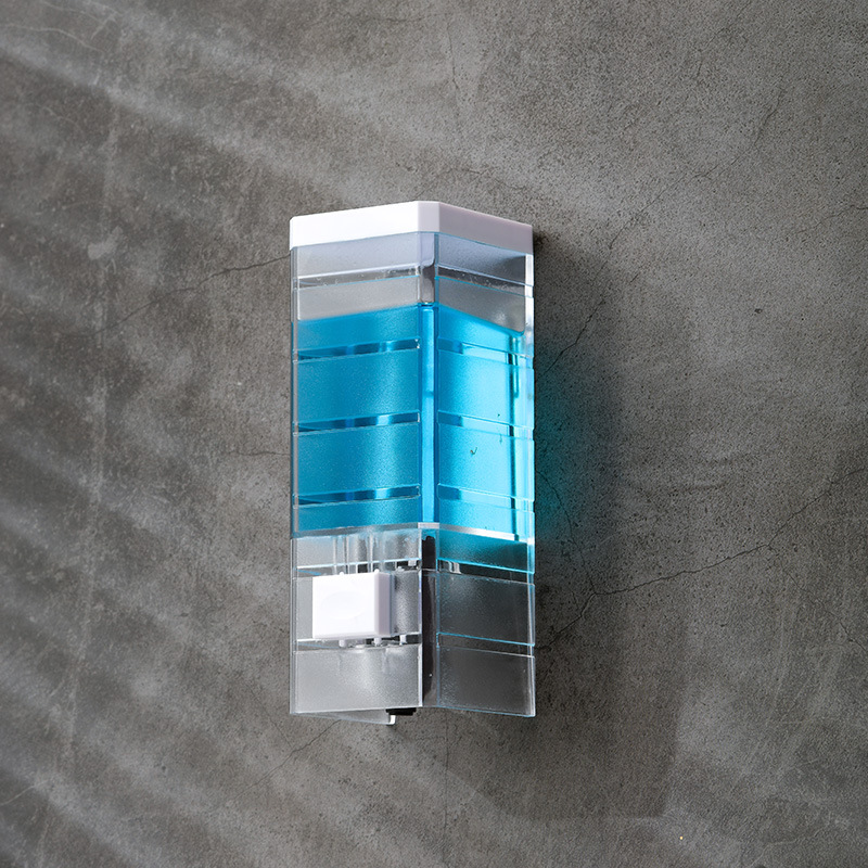 Новый прозрачный настенный руч – обзор и цена Home Bathroom Wall Soap Dispenser