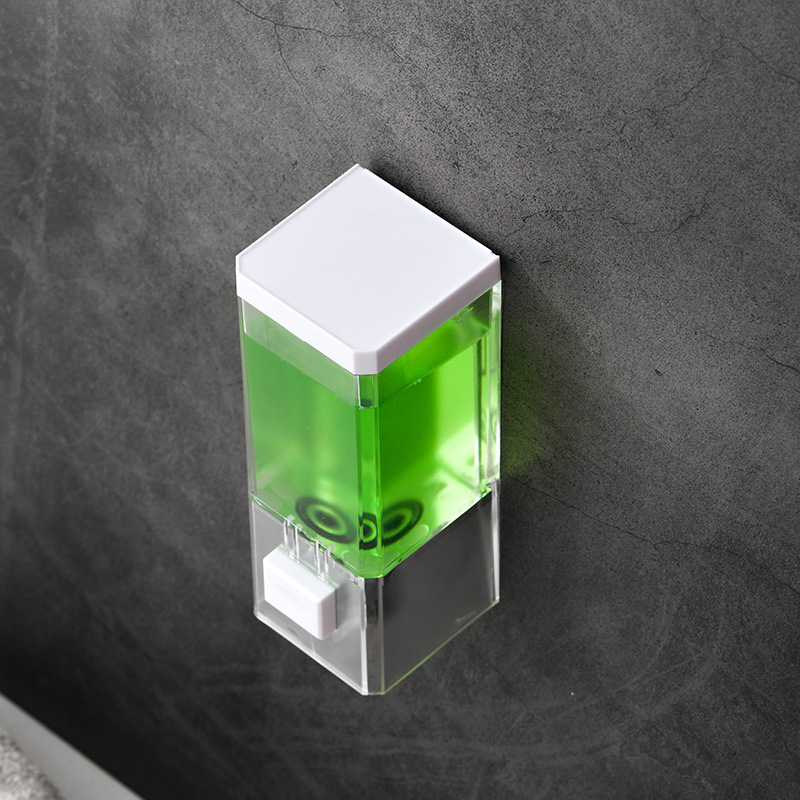 Новый прозрачный настенный руч – обзор и цена Home Bathroom Wall Soap Dispenser