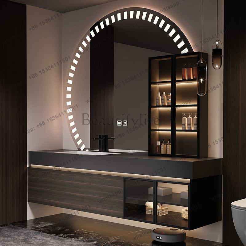 LJYOrganizer Современный модны – обзор и цена Home Bathroom Partition Wall