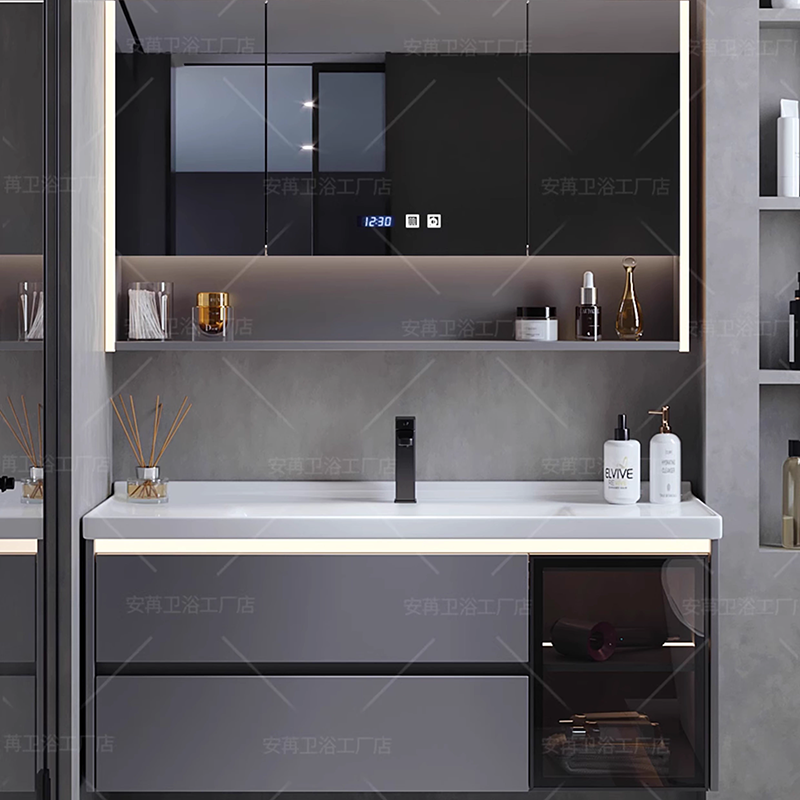 Шкаф-органайзер для ванной ком – обзор и цена Home Bathroom Partition Wall