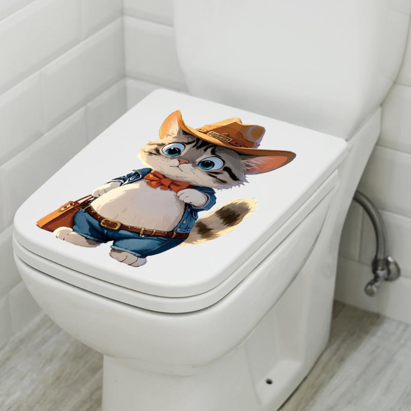 Наклейка на туалетную дверь в  – обзор и цена Home Bathroom Design