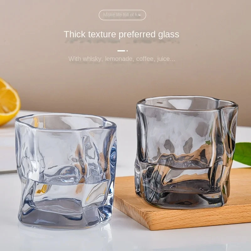 Крученая стеклянная чашка, цве – обзор и цена Yamazaki Home Bathroom Storage