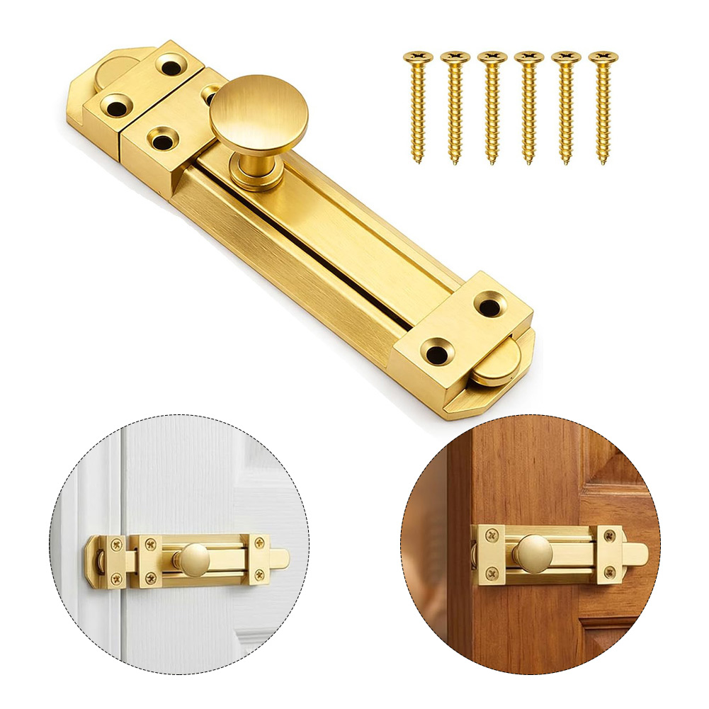 5-дюймовый замок-защелка из це – обзор и цена Home Bathroom Lock