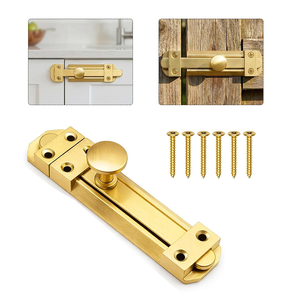5-дюймовый замок-защелка из це – обзор и цена Home Bathroom Lock