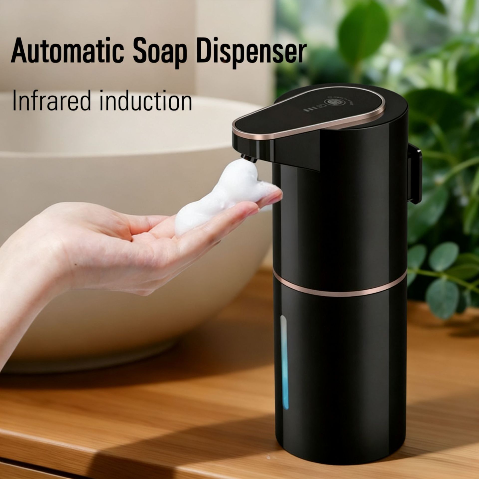 Электрический дозатор мыла с а – обзор и цена Home Bathroom Wall Soap Dispenser