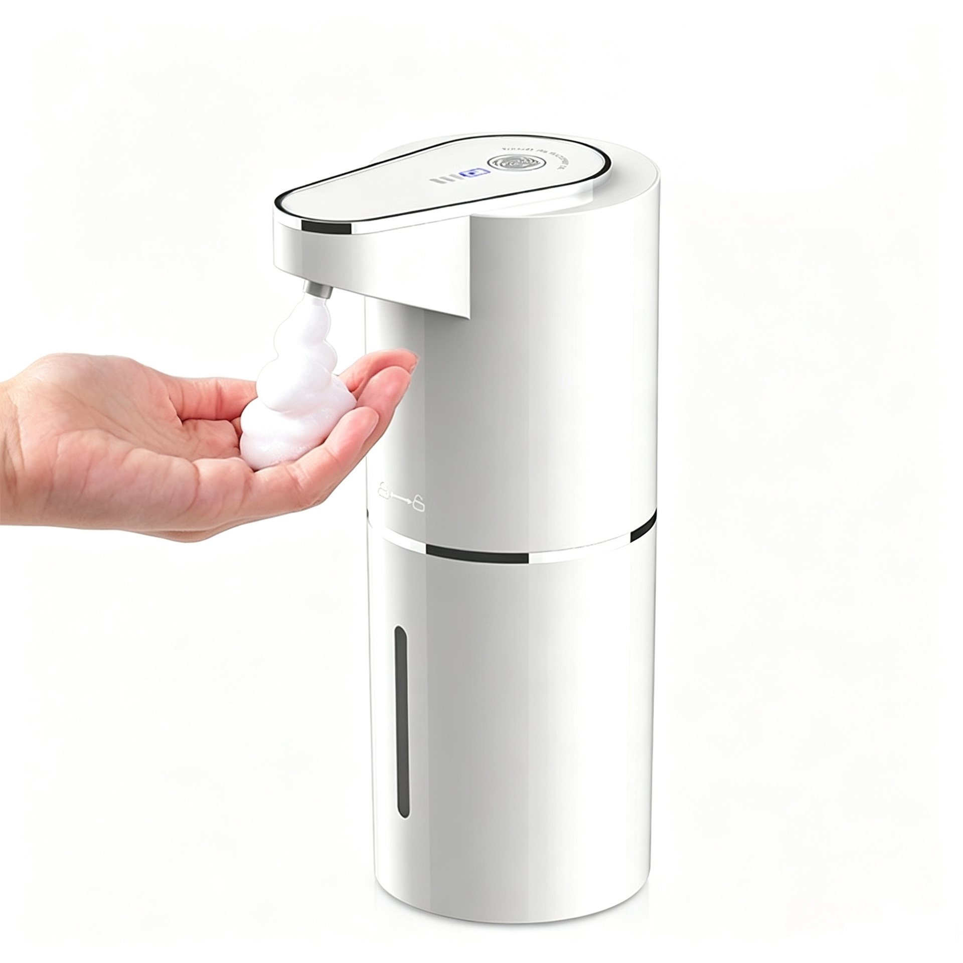 Электрический дозатор мыла с а – обзор и цена Home Bathroom Wall Soap Dispenser