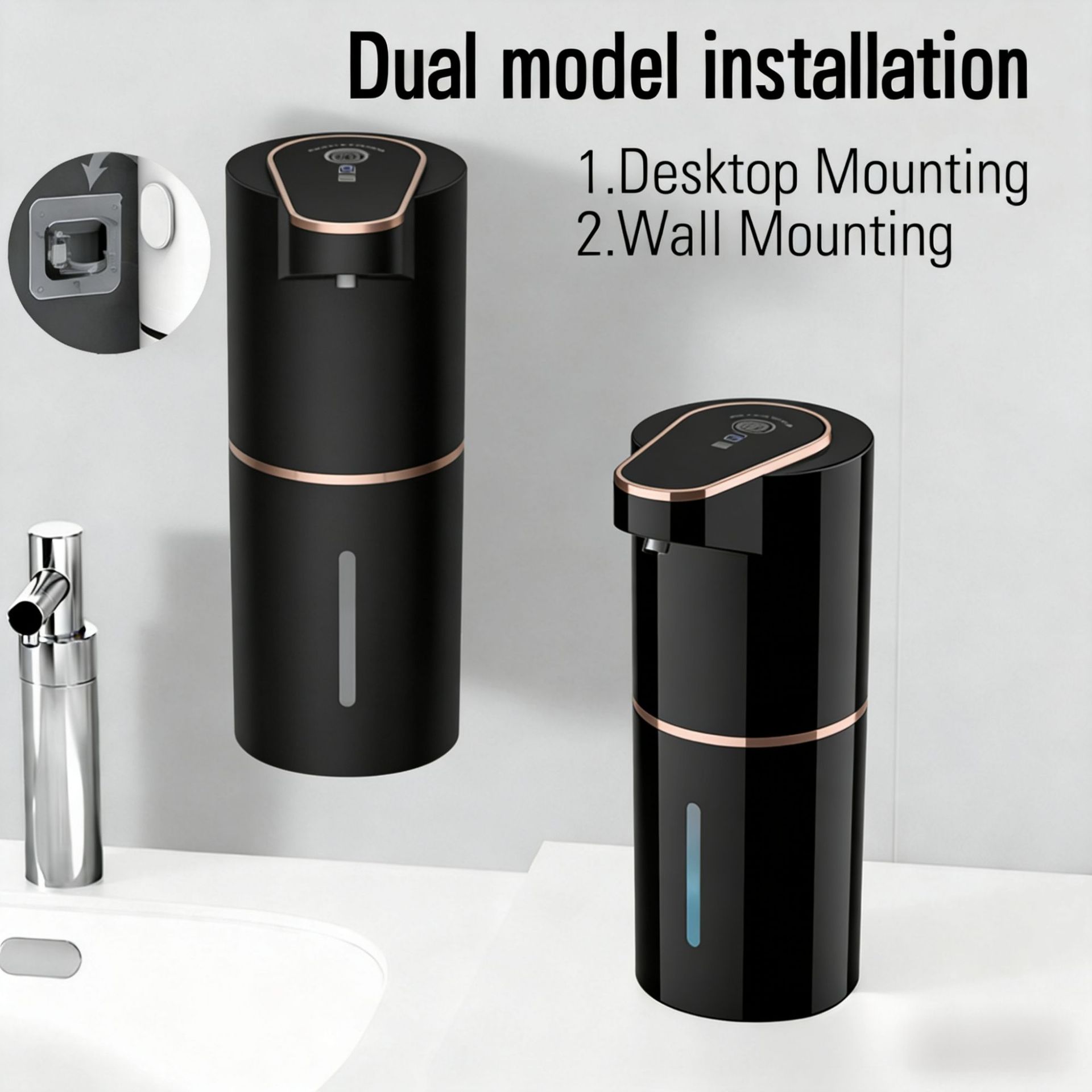 Электрический дозатор мыла с а – обзор и цена Home Bathroom Wall Soap Dispenser